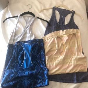 Lululemon tanks